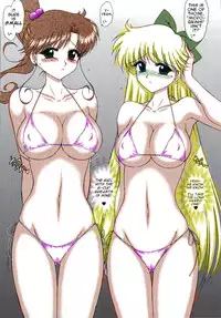 Sailor Moon Black Dog color (not full)