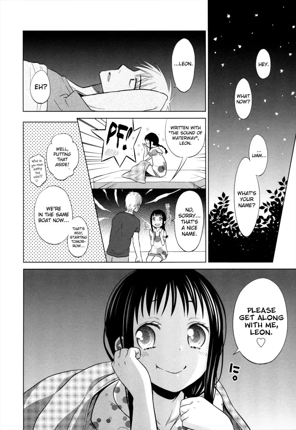 A Girl, a Gangster and the Blue Night Chapter 3