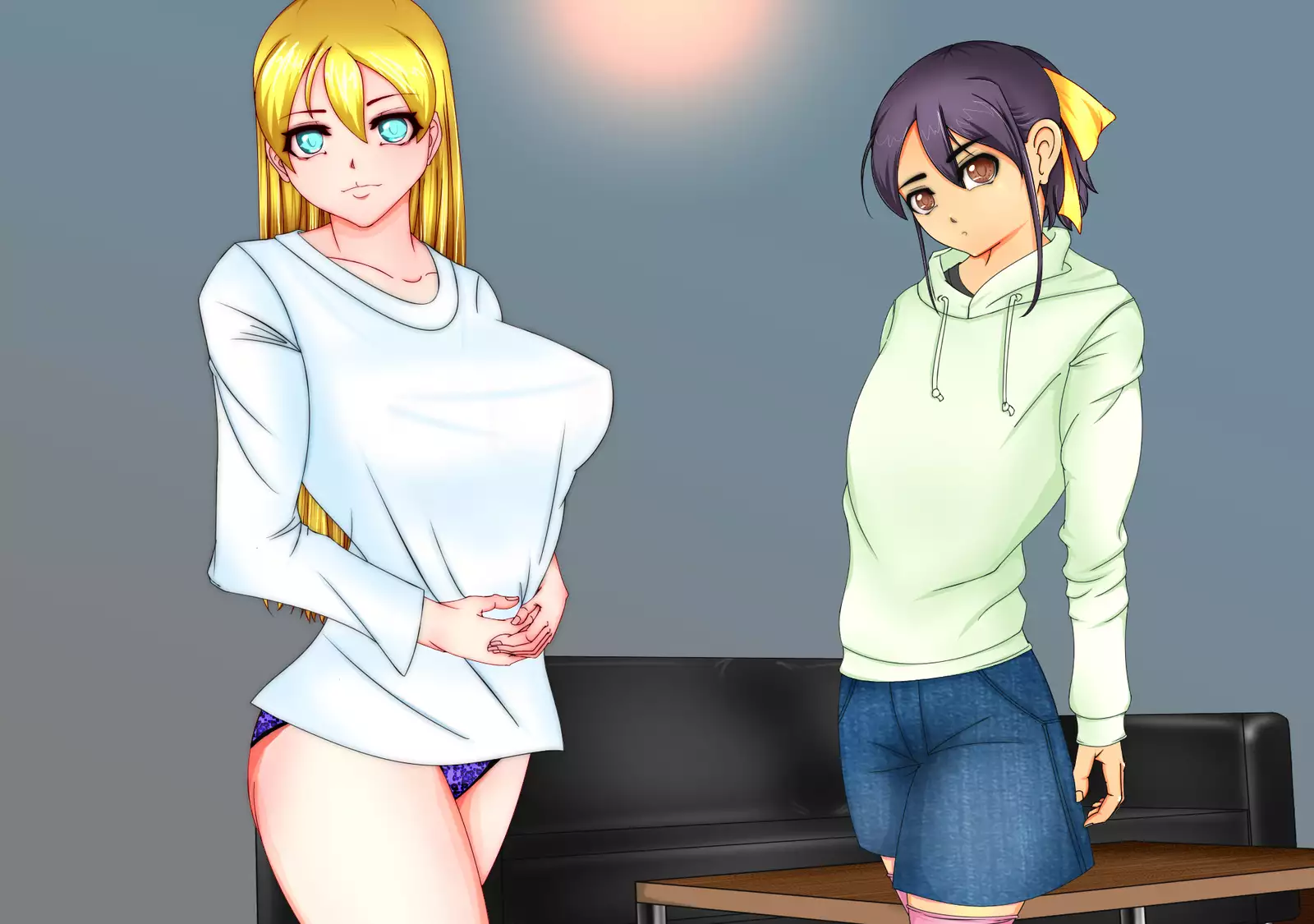 Bitch declaration Girl bitching ~ to the bad girl