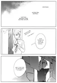 (C80) [Aniyagumi (Aniya Yuiji)] Me o Hiraitemo, 3 Centi. | Even if I open my eyes 3 centimeters. [English] [acmedan]