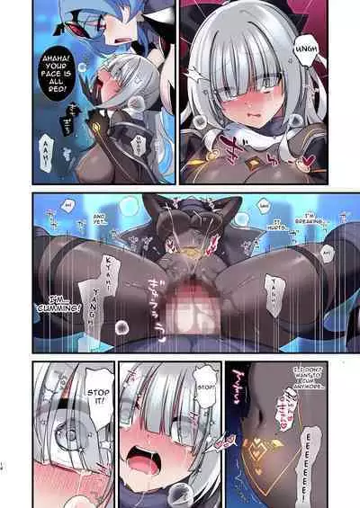 Dennou Shoujo wa Kasou Sekai ni Shizumi Yuku | Computer Girl in Cyberland