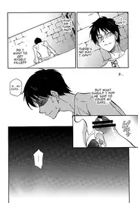 (FALL OF WALL2) [Pink Power (Mikuni Saho)] Tsubekobe Iwazuni Damatte Ore ni Shitagai Yagare. (Shingeki no Kyojin) [English] [Something-or-other Scanlations]