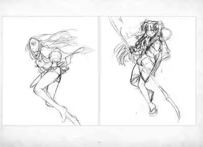 ALICESOFT ORION SCRIBBLES with CROQUIS ULTIMATE EDITION VOL.4 織音計画特別版 ラフ画集