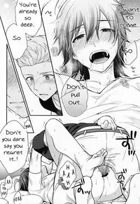 (Dramatic Change 3) [Shuukyuu Itsukasei (Touya Tsuduru)] Passionate Squall (THE IDOLM@STER SideM) [English] [Anzu]