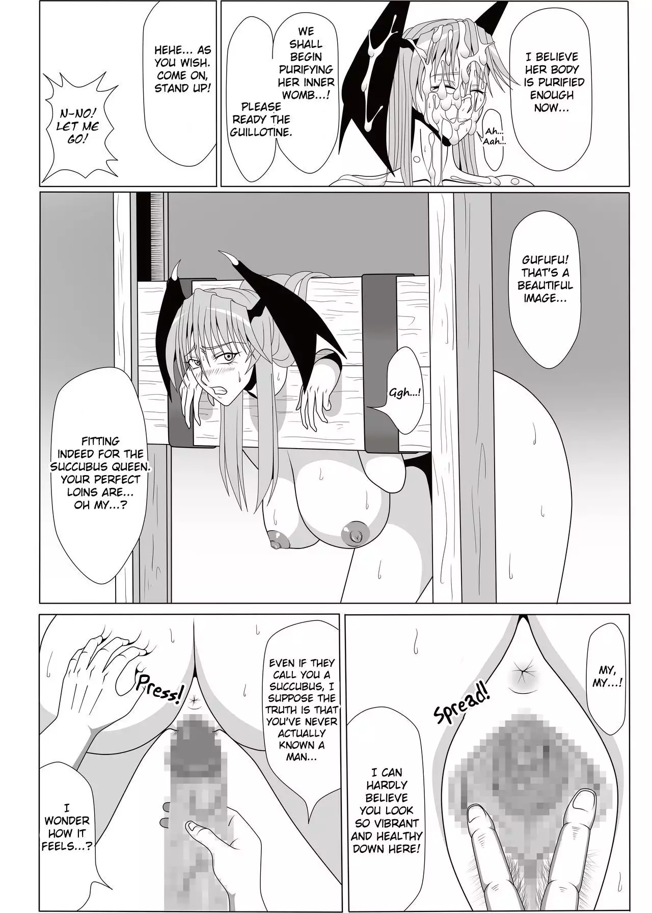 Inma NO Ranbu | Lewd Devil's Revelry