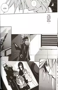 (C70) [kiki (Fujiwara Beni)] ZILCH #2 Darker Than Darkness (Final Fantasy VII Advent Children) [English]