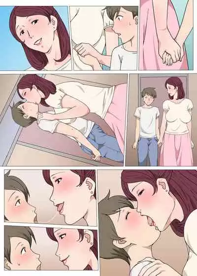 Anmoku no Ryoukai de Oba-san to H Shita Hanashi