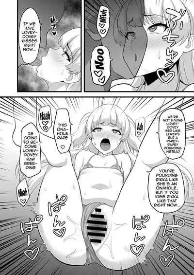 [Hadairo Crayon (Hadacra)] P-kun tte Honto ni Kore ga Suki da yo ne | You Really Like This Kind of Thing, Don't You P-kun? (THE IDOLM@STER CINDERELLA GIRLS) [English] {Doujins.com} [Digital]