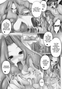 [Tsukasawa] Oneshota ♡ Slime Yuushoku | One-shota Slime Dinner (Bessatsu Comic Unreal Monster Musume Paradise Digital ver. Vol. 1) [English] [desudesu] [Digital]