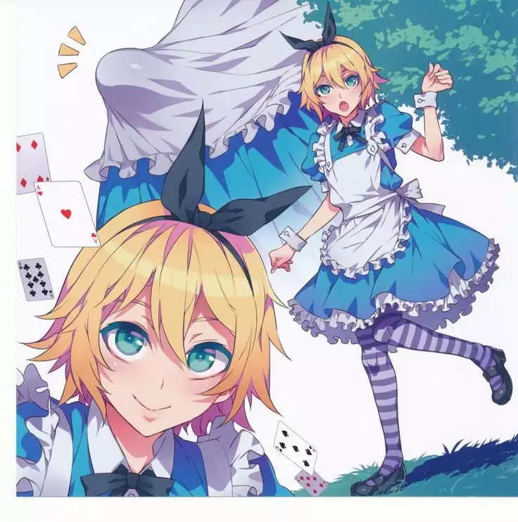 Yoiko no Sukebe Douwa Series 2 Fushidara na Kuni no Alice