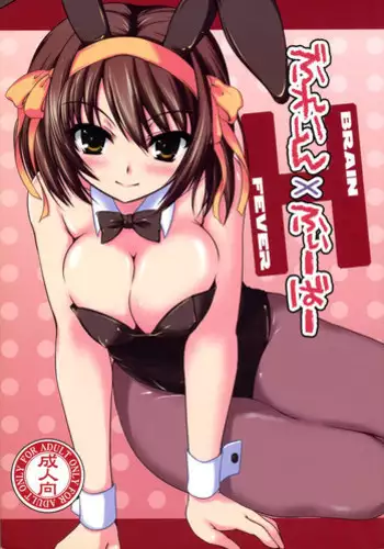 (SC40) [from SCRATCH (Johnny)] BRAIN x FEVER (The Melancholy of Haruhi Suzumiya)