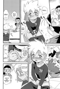 (C88) [EX35 (Kamaboko RED)] Try Shichau? | Wanna Try It? (Bakusou Kyoudai Lets & Go!!) [English] {Shotachan}