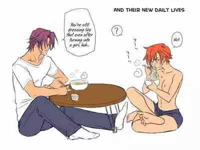 Seitenkango, Shinyuu to ~Aibou Hen~| After I got genderbend, my friend and I...
