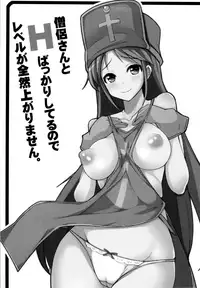 (C83) [Ippongui] Souryo-san to H Bakkari Shiteru node Level ga Zenzen Agarimasen. (Dragon Quest III) [English] {Hennojin}