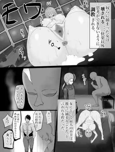 eruhu teihen dorei he to otiru~ tyoukyou hen