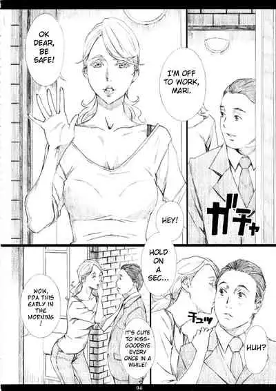 Jiman no Bijinzuma ga Tonari ni Sumu Kimoi Otoko ni Netorareteita no o Boku dake ga Shiranai | I Was the Only Person Unaware of the Fact That My Disgusting Neighbor Had Cuckolded Me with My Beautiful Wife