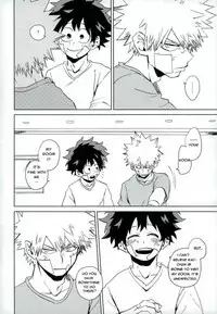 (SUPER26) [Multivitamin (Ichiko)] Mou Ii Kai? (Boku no Hero Academia) [English]