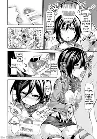 (C84) [Honnou to Yokubou no Gyuutan (Yorisuke)] Intai Kidou Souko (Shingeki no Kyojin) [English] [farfallavendetta]