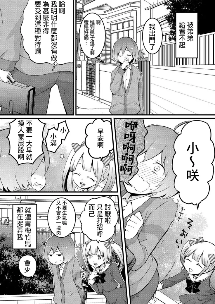 Totsuzen Onnanoko ni Natta node, Ore no Oppai Monde mimasen ka? 1