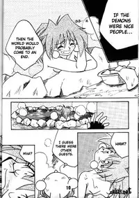 Himitsu ja Naidesho!! No5 / It's Not a Secret! 5 (Slayers) [English] [ks198688]