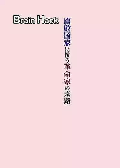 Brain Hack Fuhai Kokka ni Aragau Kakumeika no Matsuro