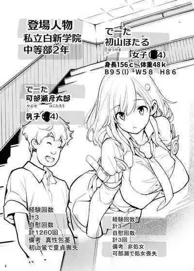 Sei ni Utokatta Watashi wa Class no Danshi to ￮￮￮ Shite Shimaimashita 3