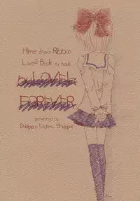 (C51) [Dai Nippon Kodomo Shuppan (DONKEY)] bu. LOVE. la; FOREVER (Hime-chan no Ribbon)