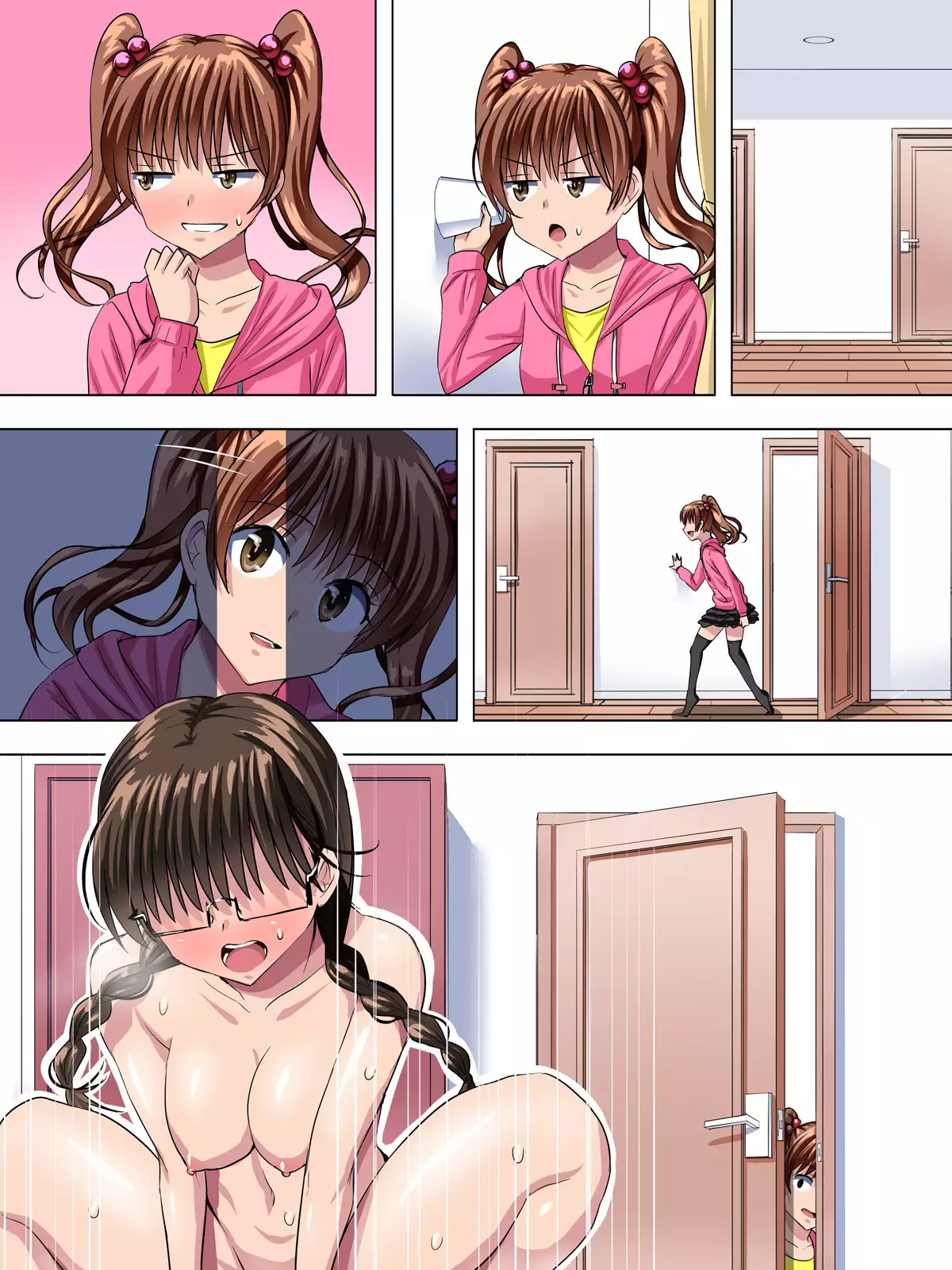 Jimi de Majime na Onnanoko ga, Tsukiattemiruto Igai ni H Datta