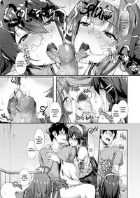 [Yusaritsukata (Awayume)] KonHaru Sandwich (Kantai Collection -KanColle-) [English] [2d-market.com] [Decensored] [Digital]