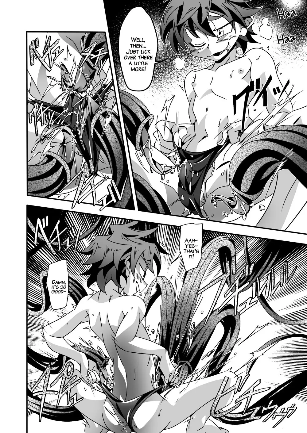 Kannou no Majutsushi ni Ore wa Naru ♥ | I became the Wizard of Sensuality