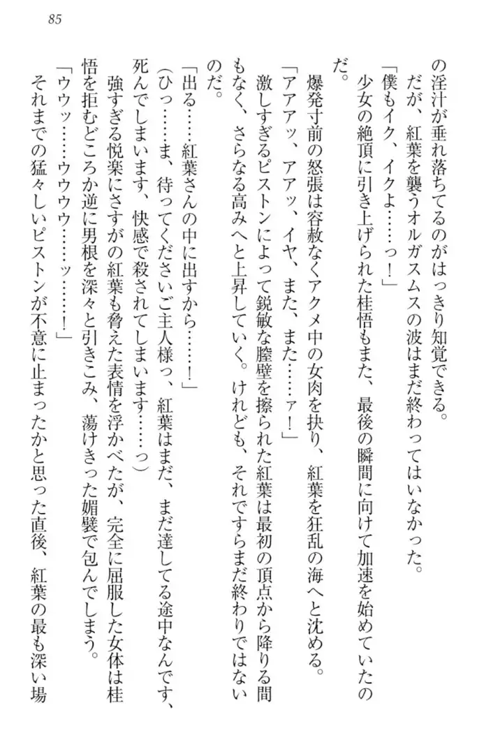 暗殺メイドはメロメロです