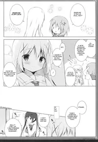 (C90) [Shiratamaco (Shiratama)] Usagi Syndrome 3 (Gochuumon wa Usagi desu ka?) [English] [cuteisanarchy]