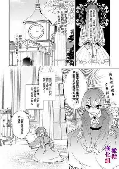 Isekai Tensei shita Akuyaku Reijou wa Henai Madoushi ni Otosareru | 沉溺于魔导士的 偏爱无法自拔