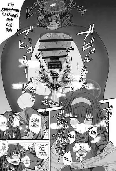 [Shouyu Gohan (Wakyo)] Sensei nara Koshokan (Koko) demo Ii desu yo | If it's With Sensei, I Don't Mind Doing it Right Here (In The Antiquarian Bookstore) (Blue Archive) [English] {Doujins.com} [Digital]