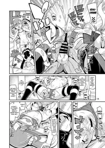 [4or5 Works (Chicago)] Eri-sama Dokkan Eigyouchuu | Eri-sama's Open For Business (Digimon Universe: Appli Monsters) [English] {Doujins.com} [Digital]