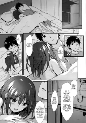 Onii-chan, Hitorijime Shitai no...! | I want you all for myself Onii-chan...!