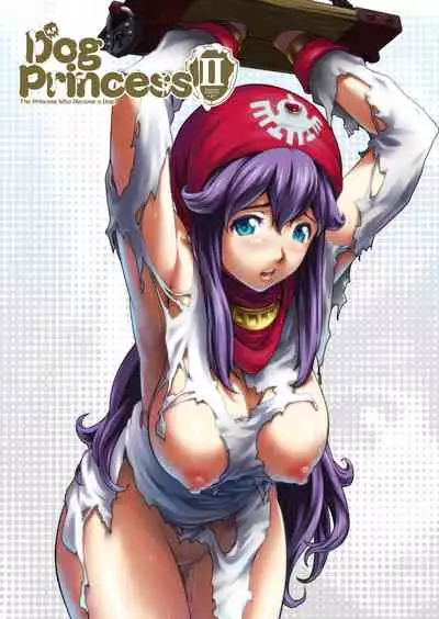 [sin-maniax (Todoroki Shin)] Inu ni natta Oujo sama I, II, III | The Princess Who Became a Dog I-II-III (Dragon Quest II) [English] [2d-market.com] [Decensored] [Digital]