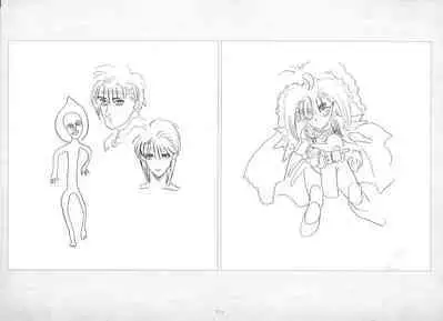 ALICESOFT ORION SCRIBBLES with CROQUIS ULTIMATE EDITION VOL.1 織音計画特別版 ラフ画集