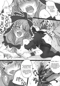 (Reitaisai 8) [dream-mist (sai-go)] Red Biorhythm (Touhou Project) [English]