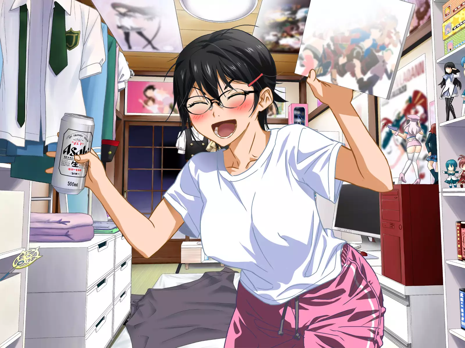 Aniya-san Change! | 아니야 씨 체인지!