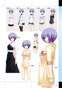 Maji de Watashi ni Koi Shinasai Visual Fan Book