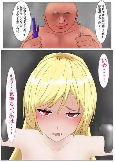 Aigan Ningyou ni Sareta Kyuketsu Hime