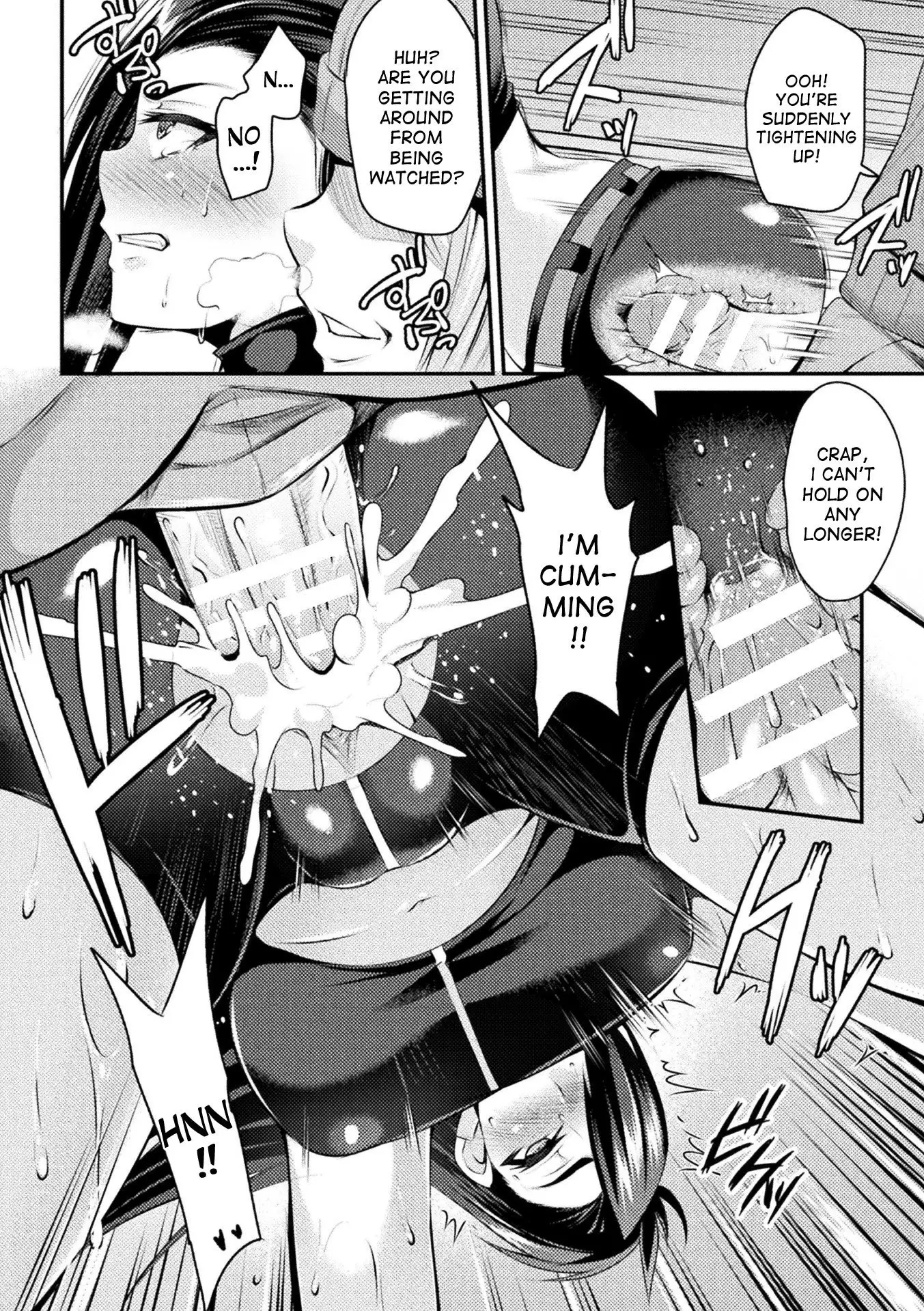 Manin Chikan Densha TS Sennyuu Mission! | Packed Molester Train