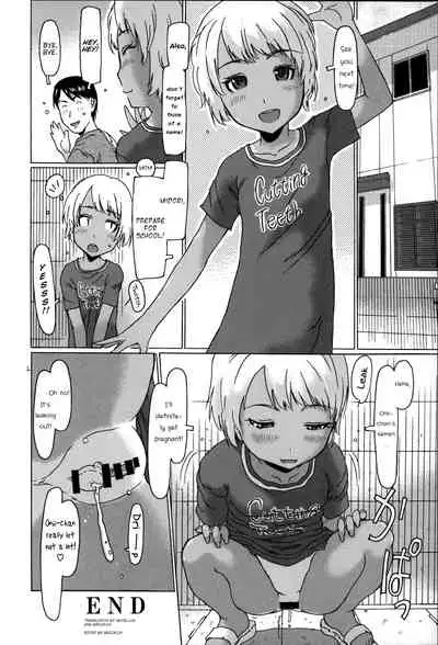 Hiyake no Oishii Kisetsu desu | It's the perfect season to enjoy a tan