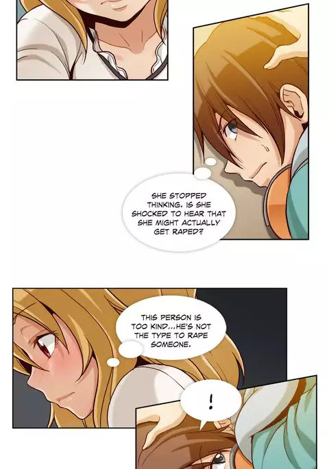 Secret Folder Ch.1-8