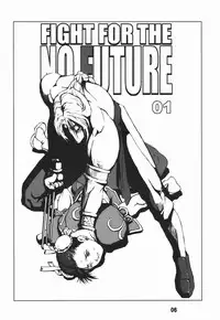 (C66) [Hanshi x Hanshow (NOQ)] Fight For The No Future BB (Street Fighter)