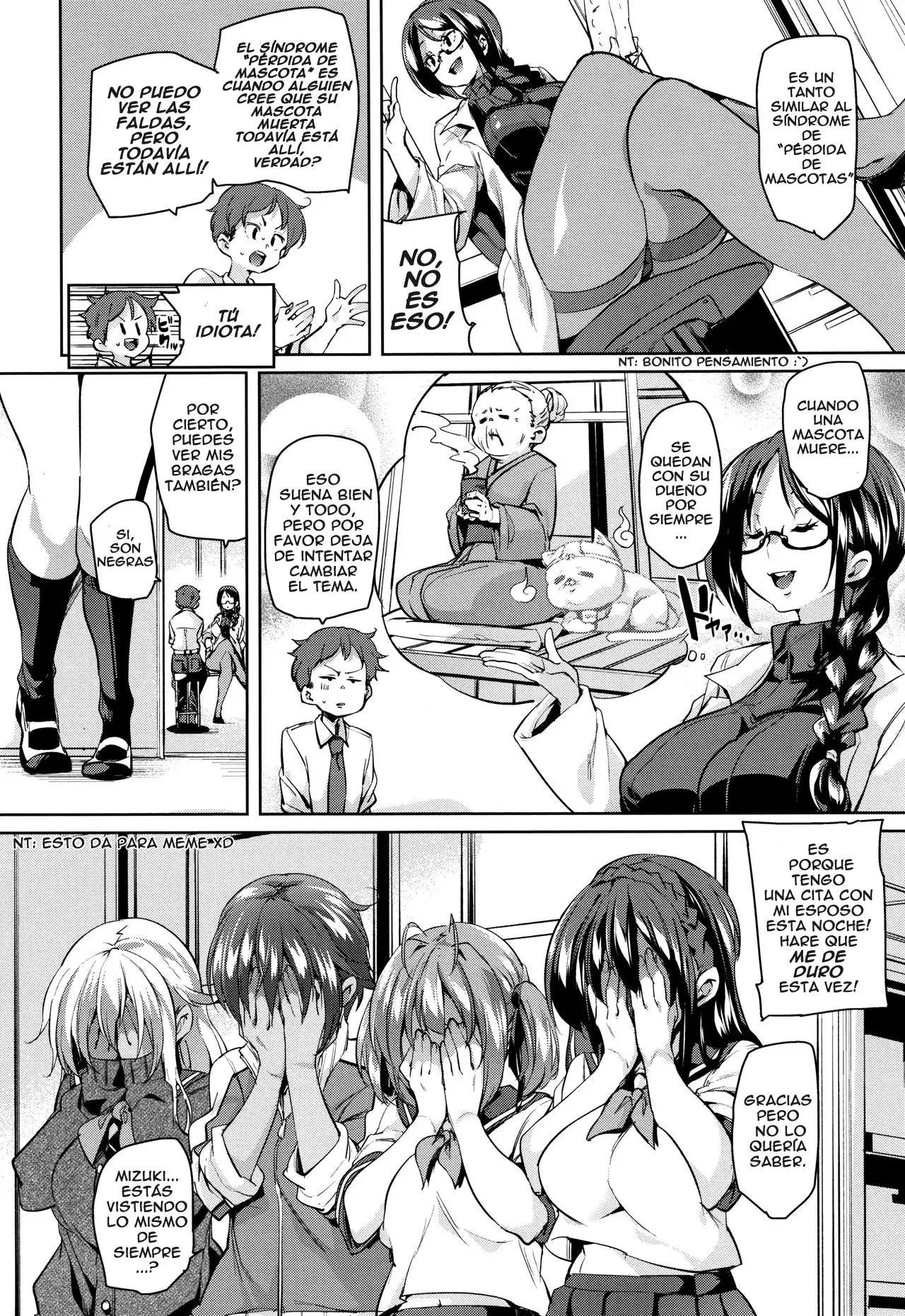 Shita no Okuchi de Chu ♥ Chu ♥ Shiyo Cap. 1- Español