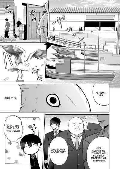 Falling for a Wounded Mermaid