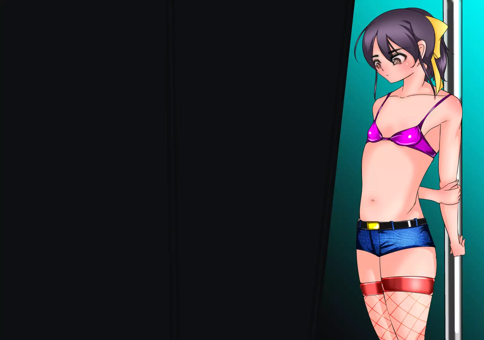 Bitch declaration Girl bitching ~ to the bad girl