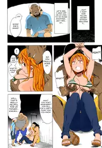 (C81) [Higuma-ya (Nora Higuma)] Nami-san ga! (One Piece) [English] colorized (incomplete)
